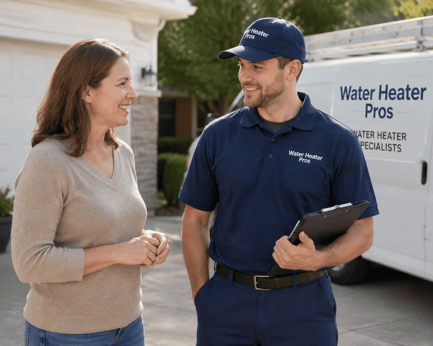 Water Heater Repair Help for Lena, LA